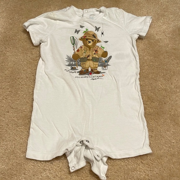 Ralph Lauren 18M Short Overall - Picture 1 of 4